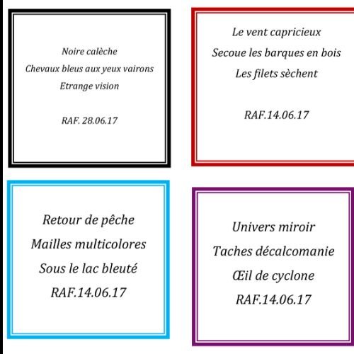 HAIKU Aout 2017 - 2