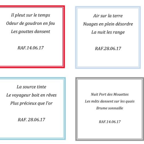 HAIKU Aout 2017 - 3