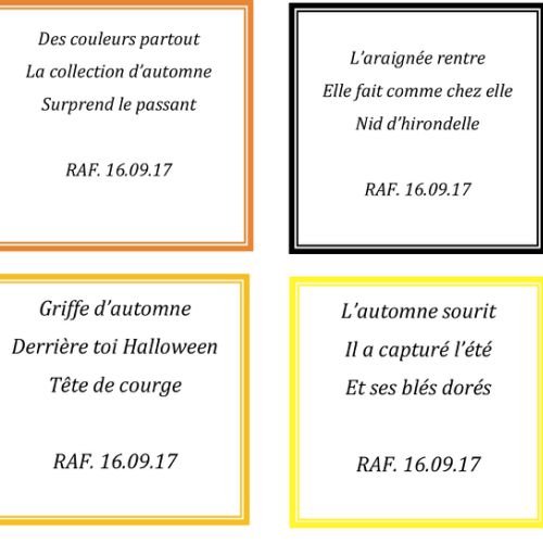 HAIKU Decembre 2017 - 1