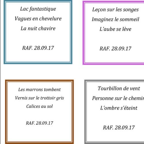 HAIKU Decembre 2017 - 3