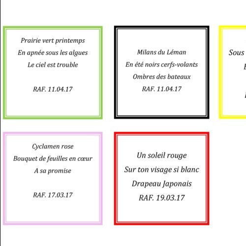 HAIKU Juin 2017 - 3