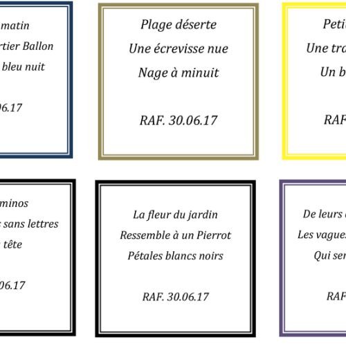 HAIKU Septembre 2017 - 2