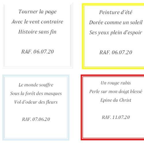 HAIKU Aout 2020 - 3
