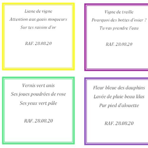 HAIKU Octobre 2020 - 2