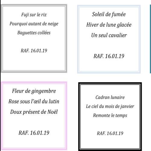 HAIKU Fevrier 2019 - 3