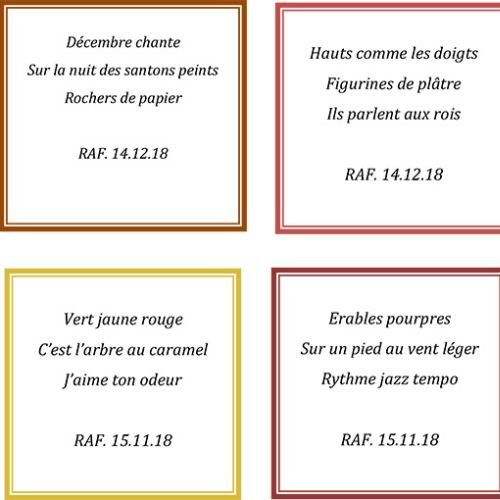 HAIKU Janvier 2019 - 3