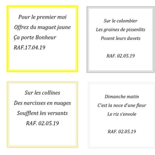 HAIKU Juillet 2019 - 1