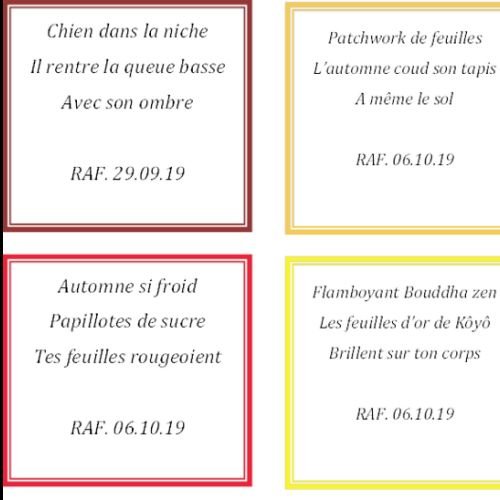 HAIKU Novembre 2019 - 3