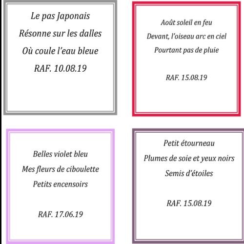 HAIKU Septembre 2019 - 3