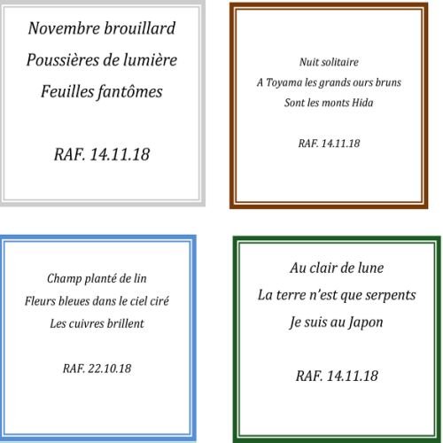 HAIKU Decembre 2018 - 3