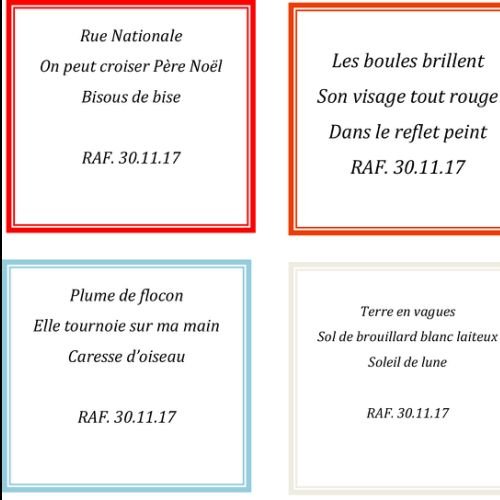 HAIKU Fevrier 2018 - 1