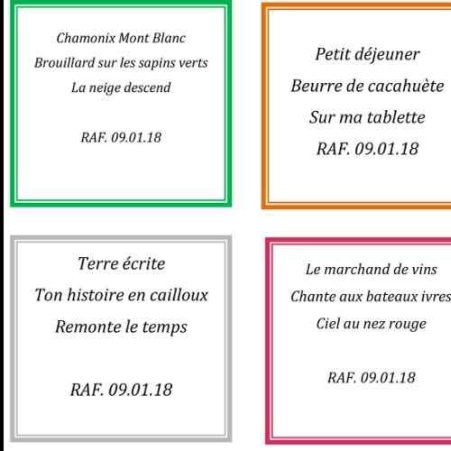 HAIKU Fevrier 2018 - 3
