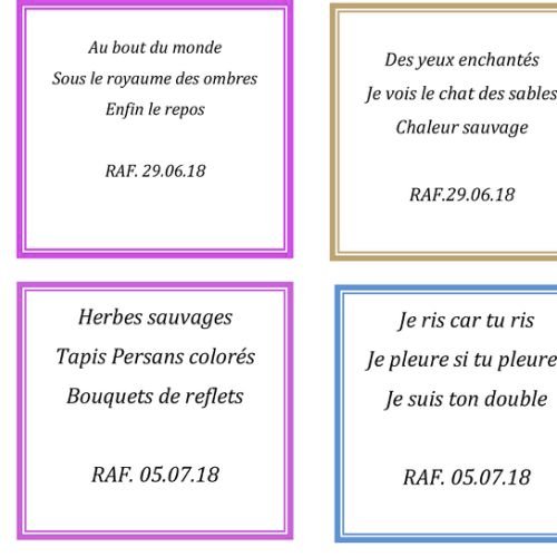 HAIKU Septembre 2018 - 1
