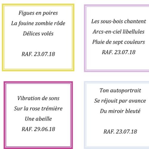 HAIKU Septembre 2018 - 3